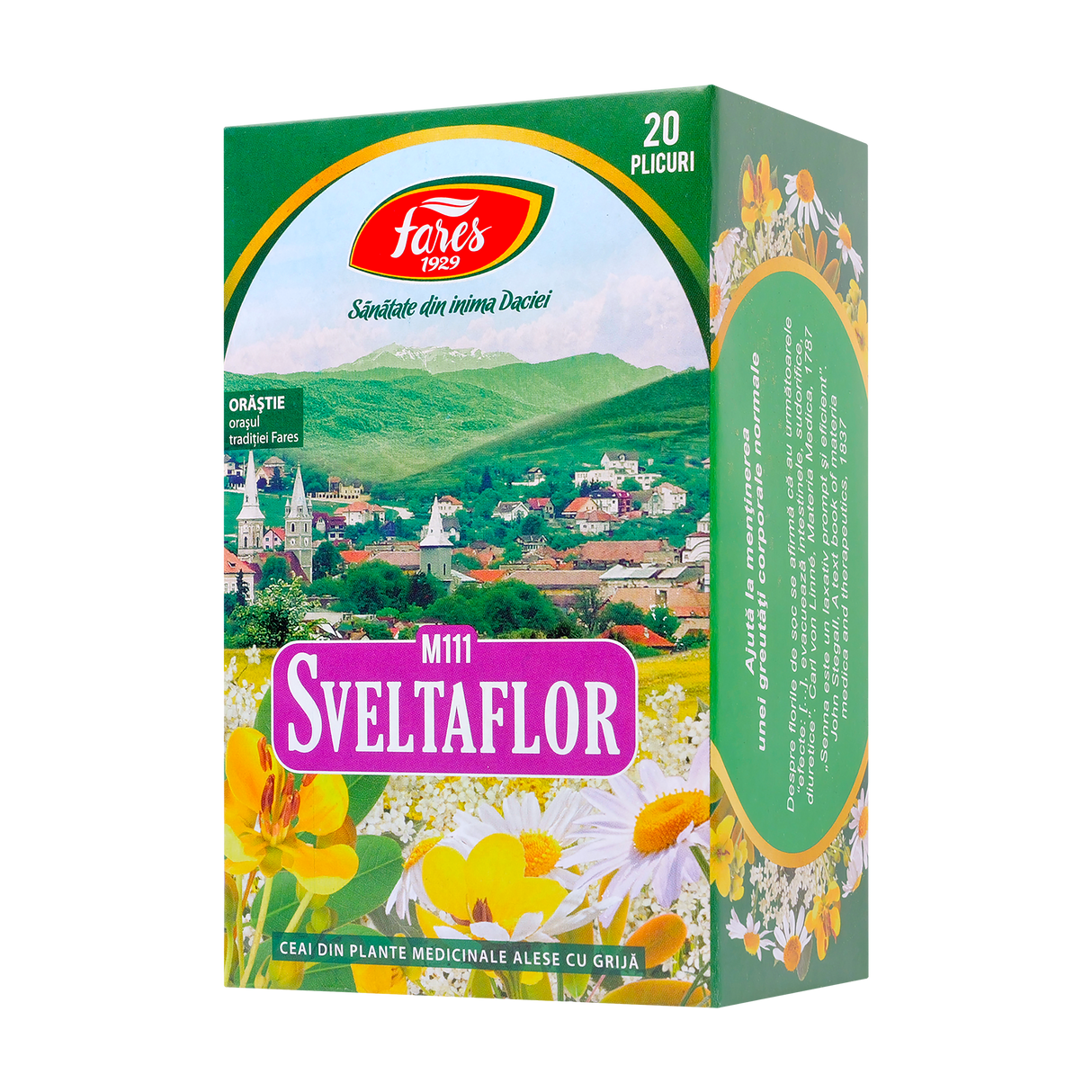 Ceai slabit sveltaflor 20 plicuri