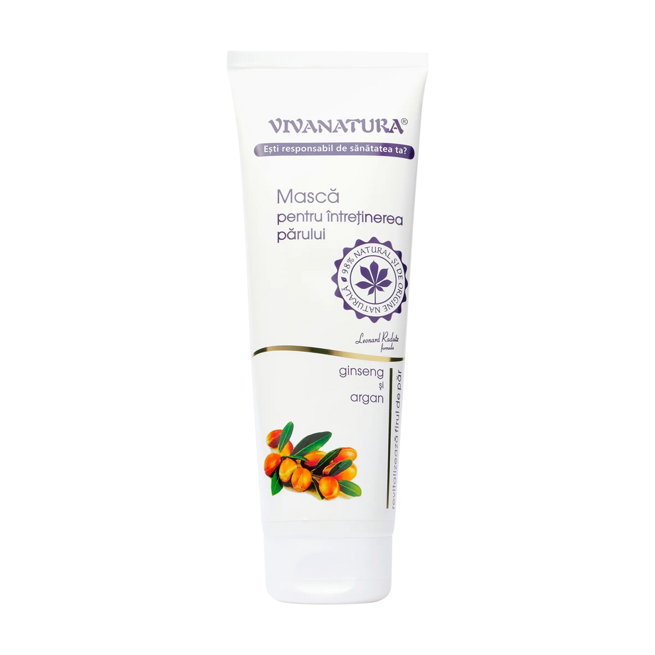 Masca par cu ginseng si argan 250 ml