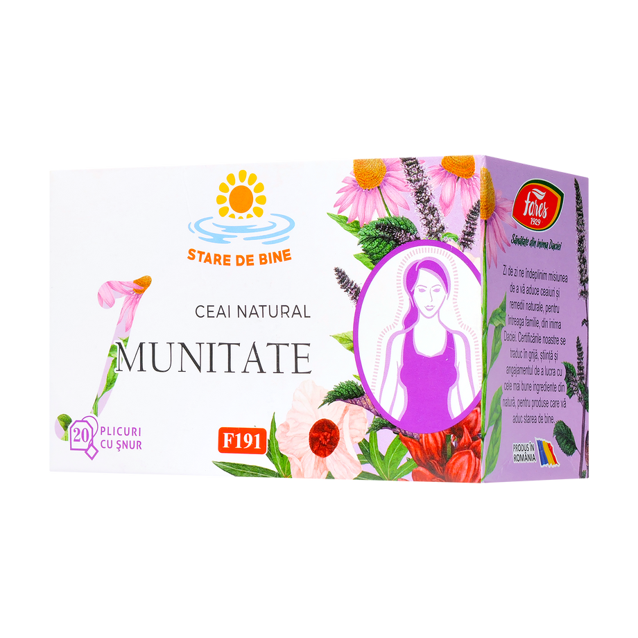 Ceai imunitate 20 plicuri