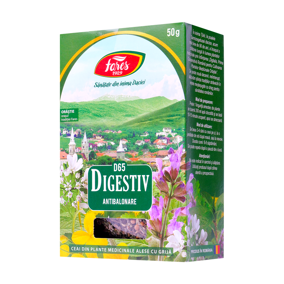 Ceai digestiv 50 g