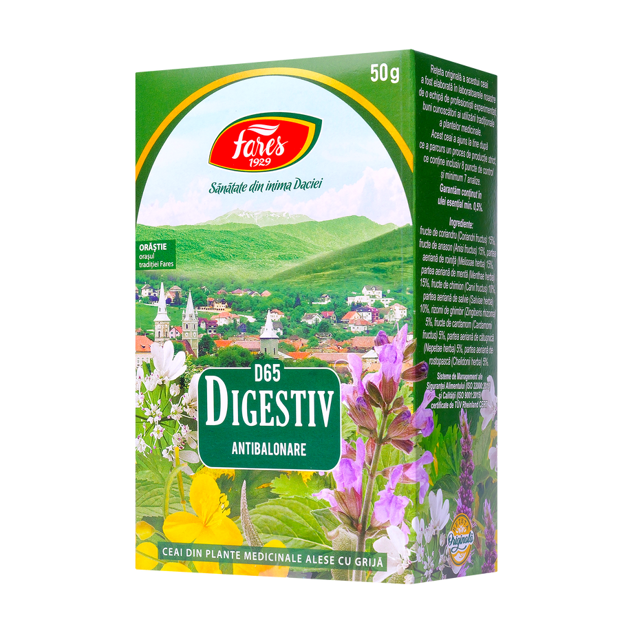 Ceai digestiv 50 g