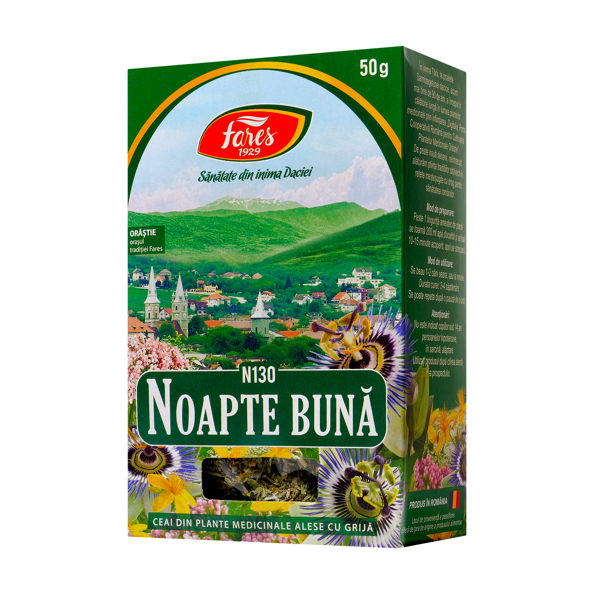Ceai noapte buna sedativ 50 g