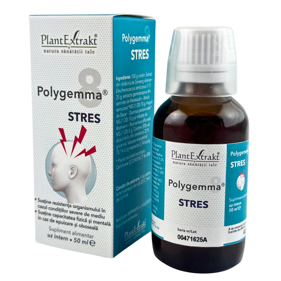 Polygemma 8 - Stres 50 ml