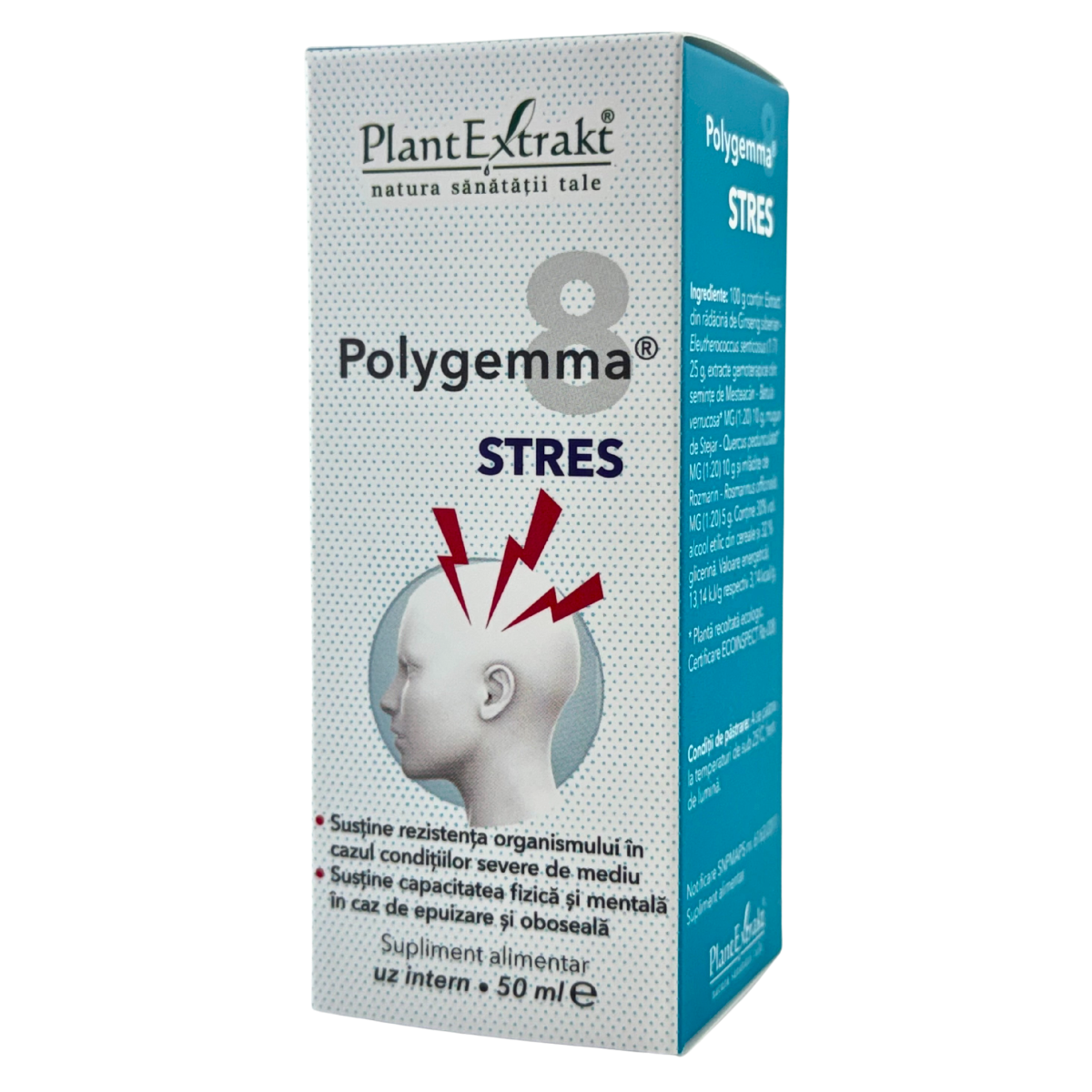 Polygemma 8 - Stres 50 ml