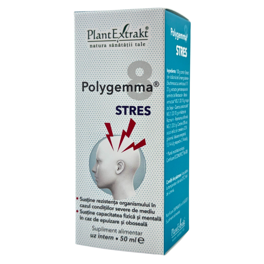 Polygemma 8 - Stres 50 ml