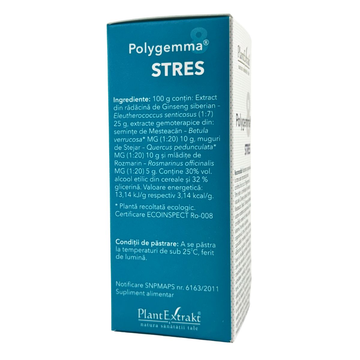 Polygemma 8 - Stres 50 ml