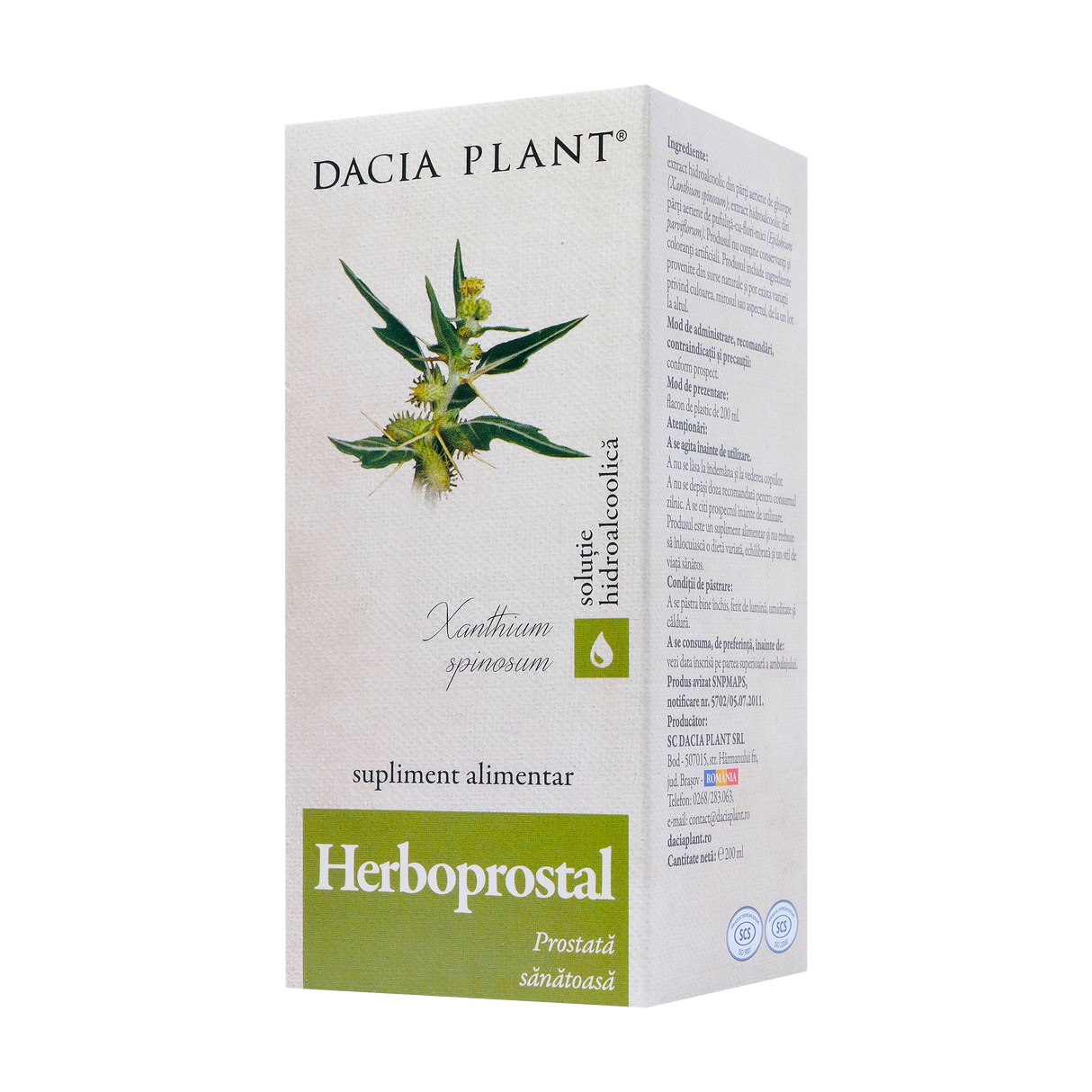 Herboprostal 200 ml