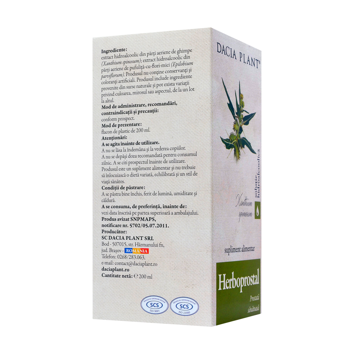 Herboprostal 200 ml