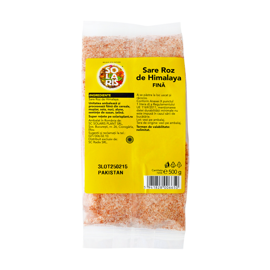 Sare roz de himalaya fina 500 g