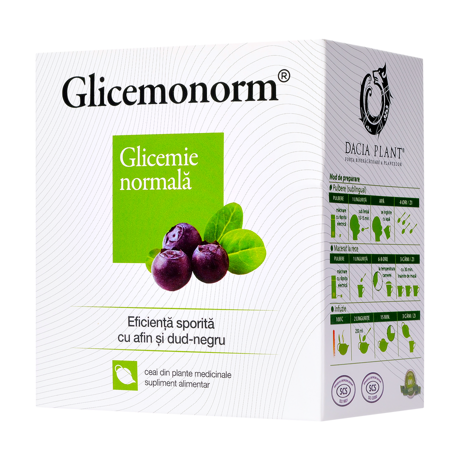 Ceai glicemonorm 50 g