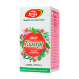 Sirop biosept propolis, miere si vitamina C 100 ml