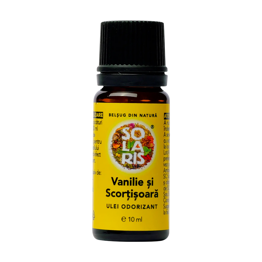 Ulei odorizant Vanilie si scortisoara 10 ml