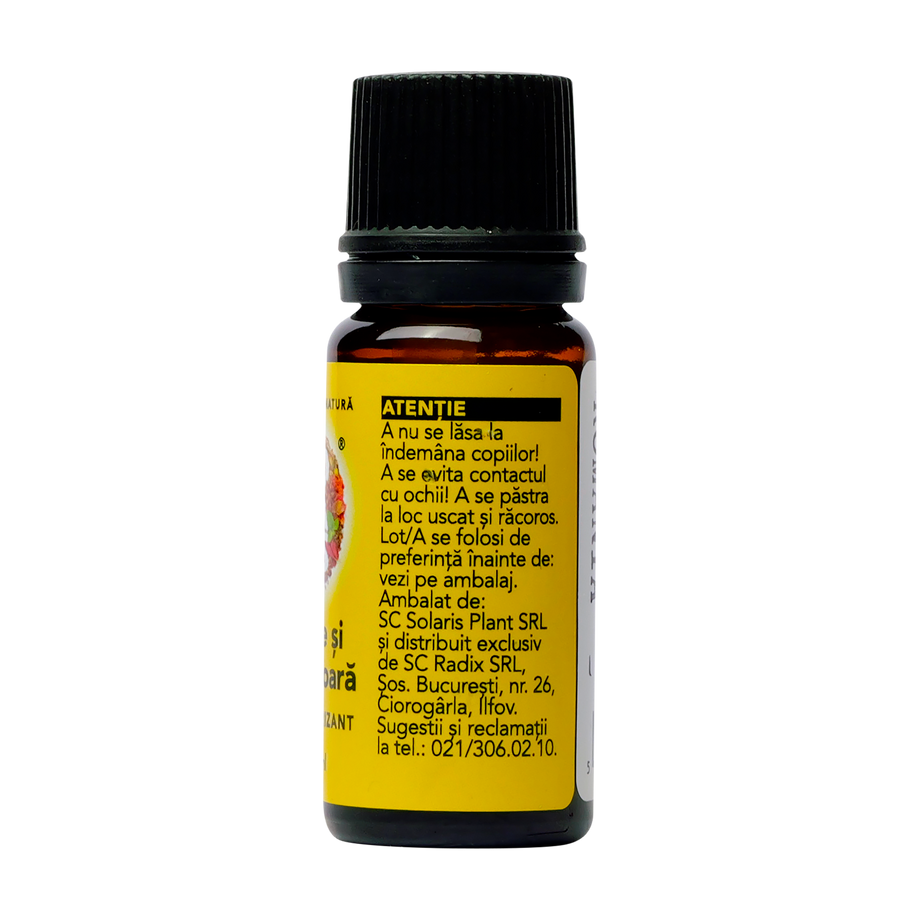 Ulei odorizant Vanilie si scortisoara 10 ml