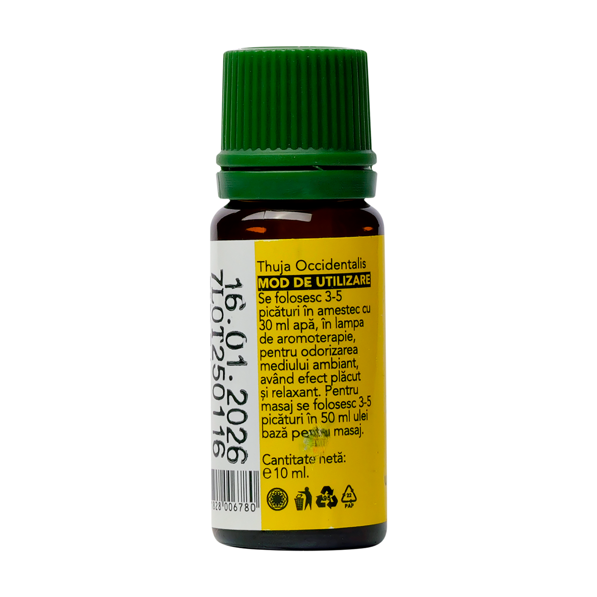 Ulei esential tuia 10 ml
