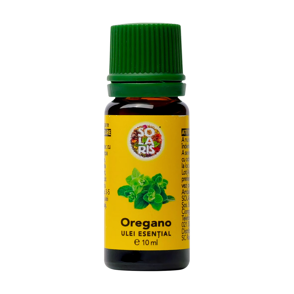 Ulei esential oregano 10 ml Solaris