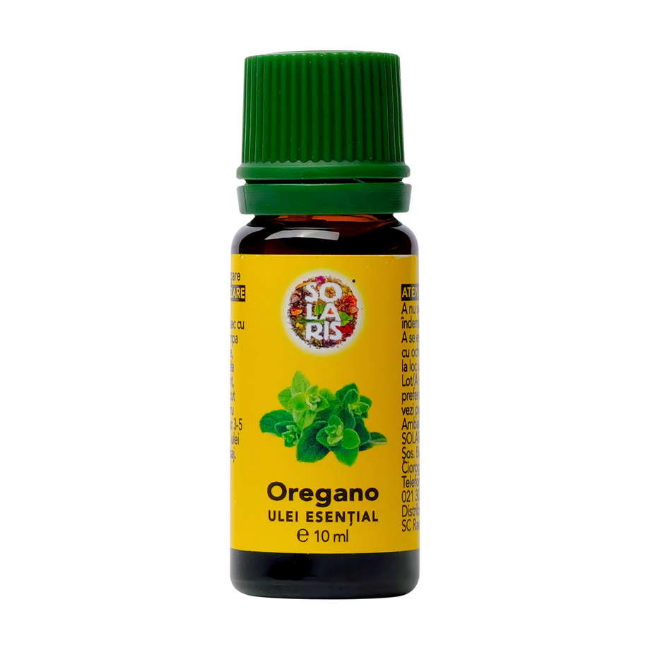 Ulei esential oregano 10 ml Solaris
