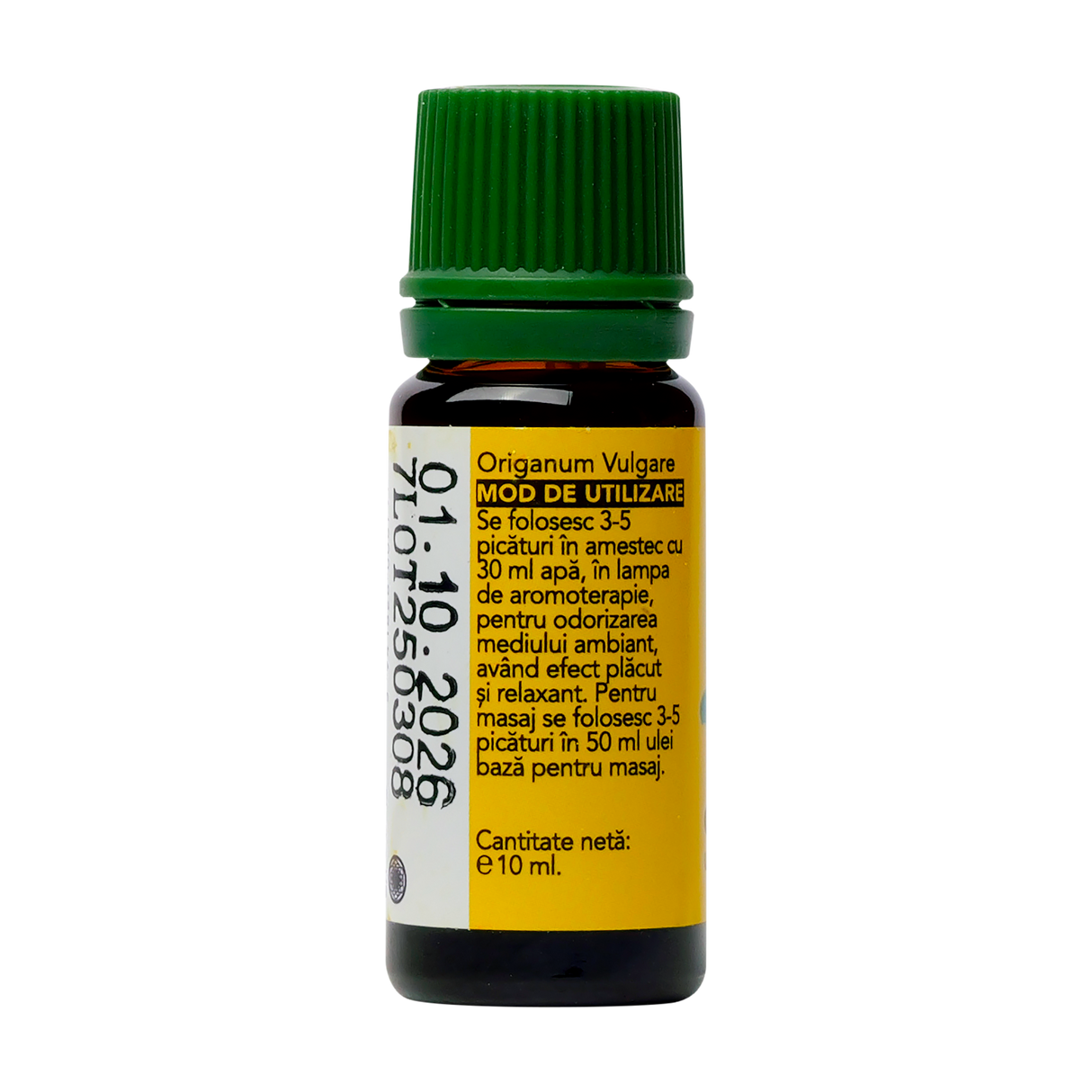 Ulei esential oregano 10 ml Solaris