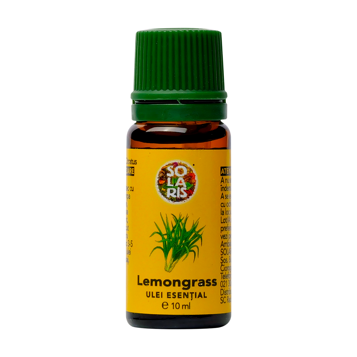 Ulei esential lemongrass 10 ml