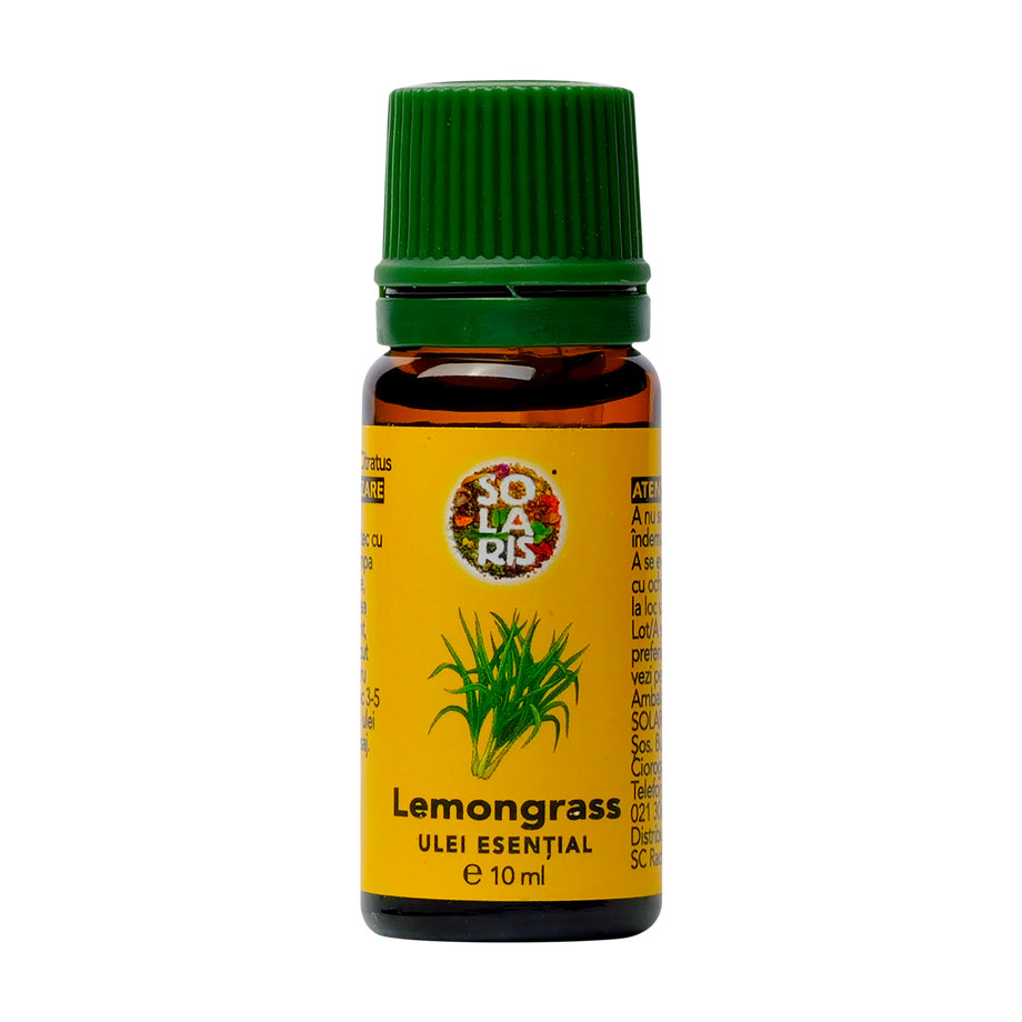 Ulei esential lemongrass 10 ml