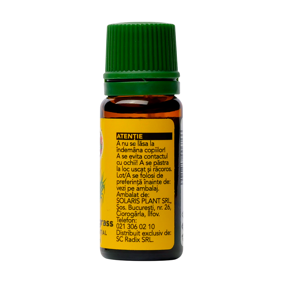 Ulei esential lemongrass 10 ml