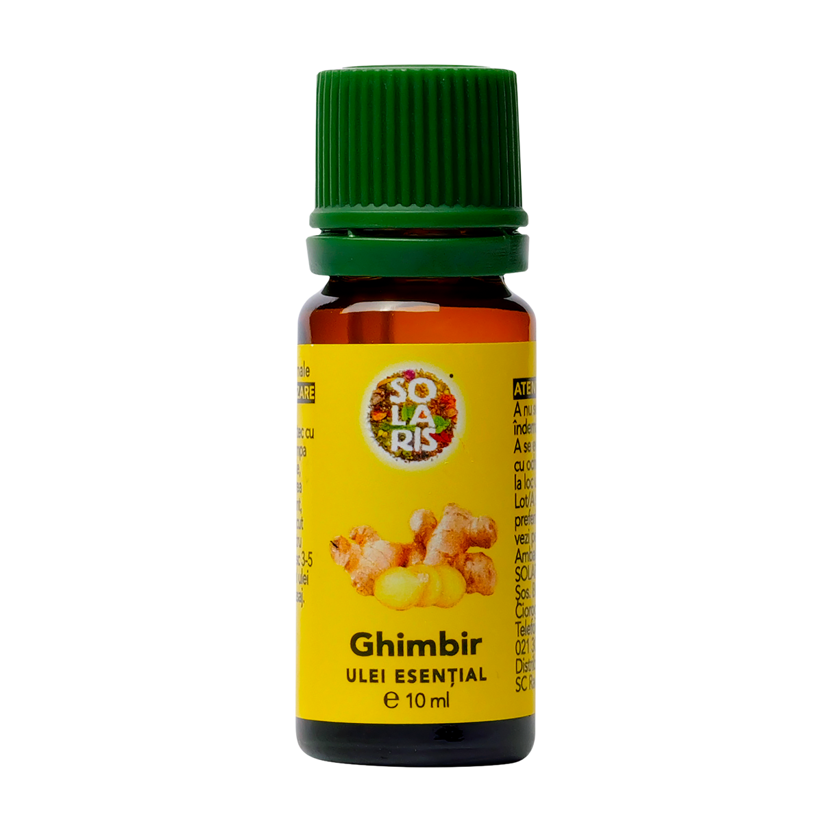 Ulei esential ghimbir 10 ml