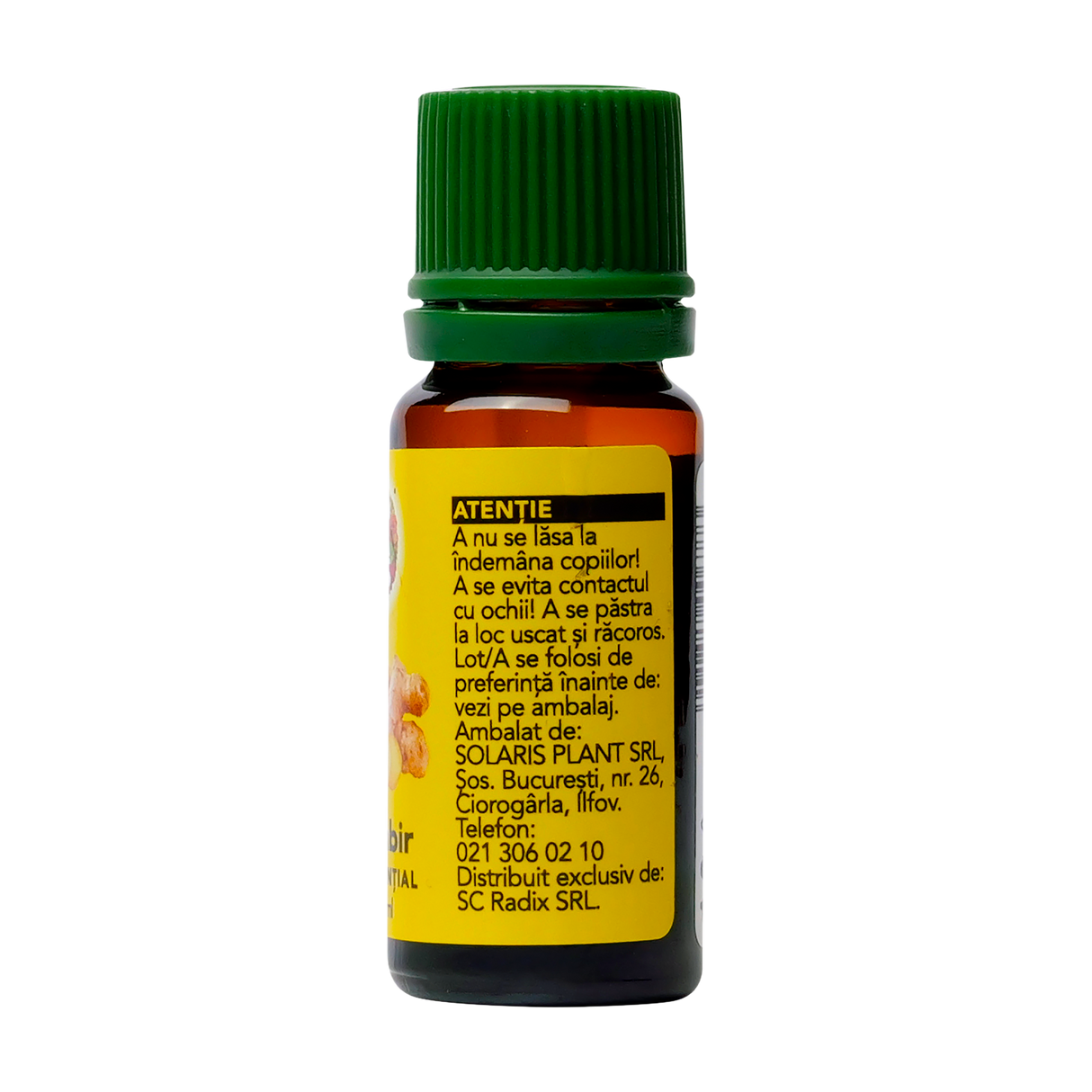 Ulei esential ghimbir 10 ml