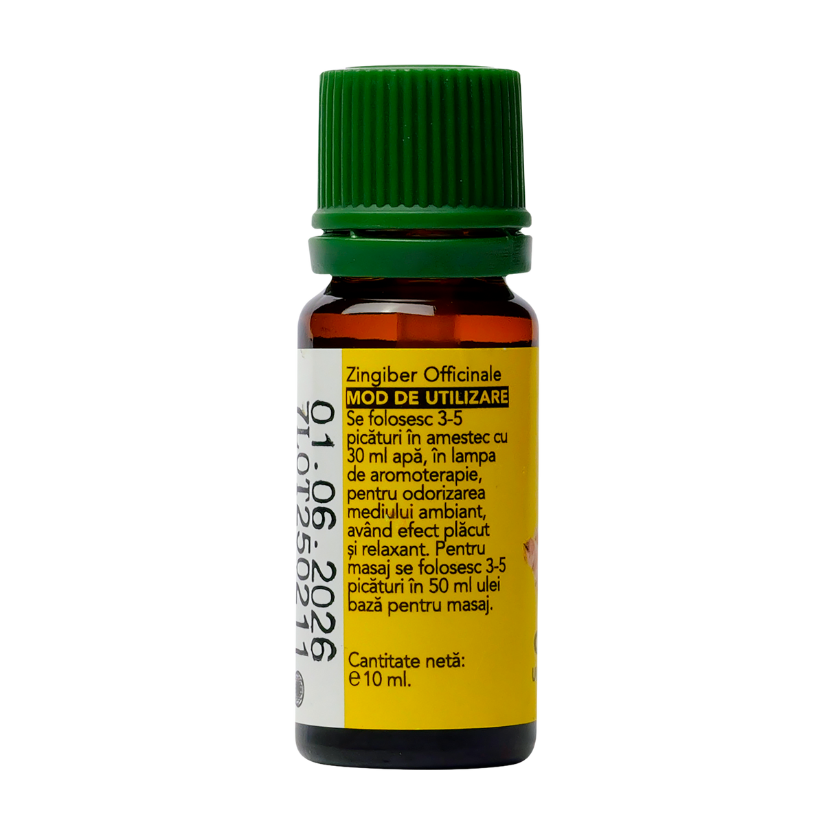 Ulei esential ghimbir 10 ml