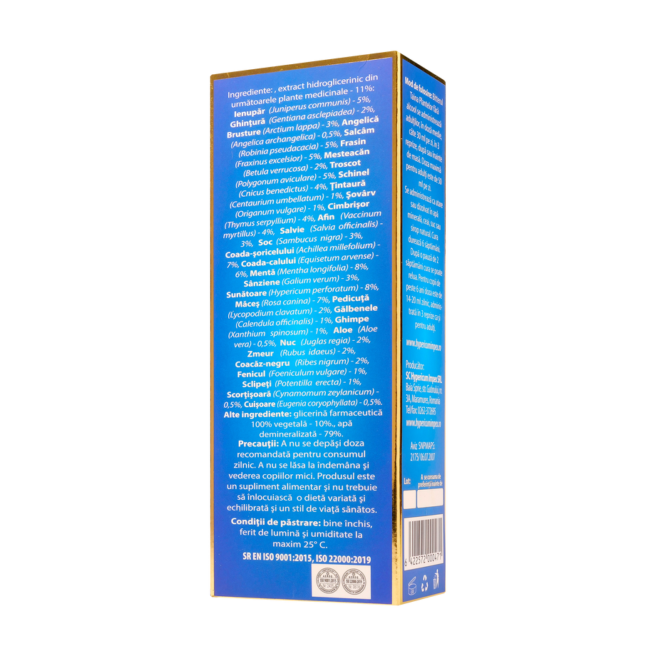 Bitter taina plantelor fara alcool 200 ml