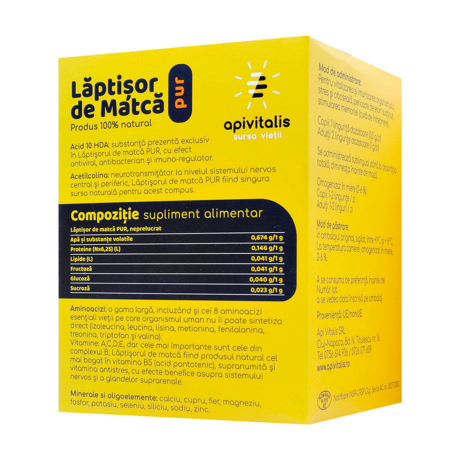 Laptisor de matca pur 100 g