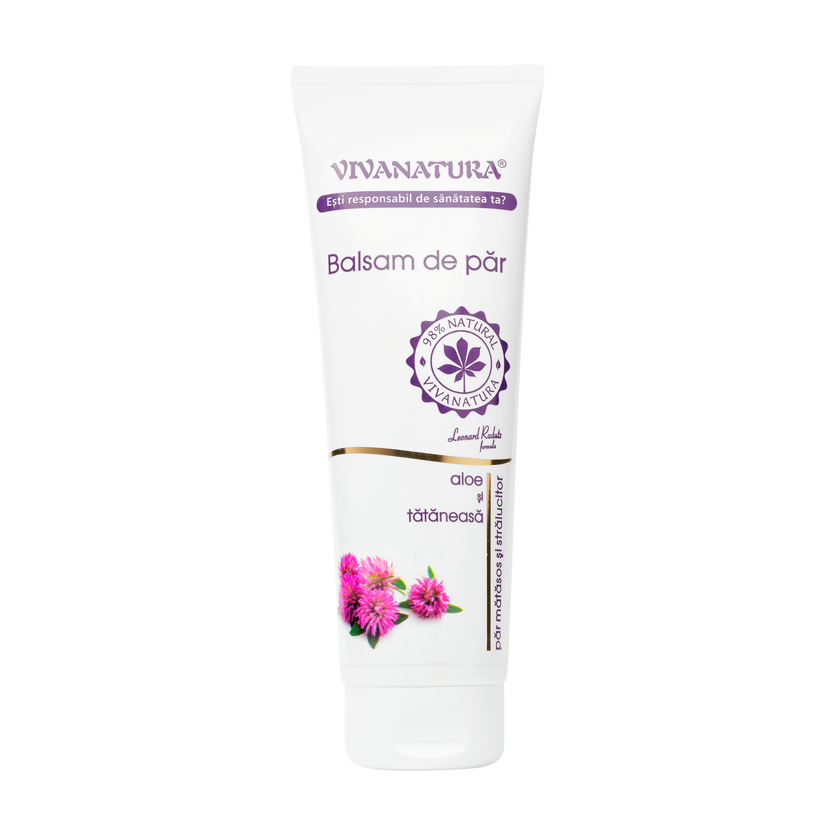 Balsam par cu aloe si tataneasa 250 ml