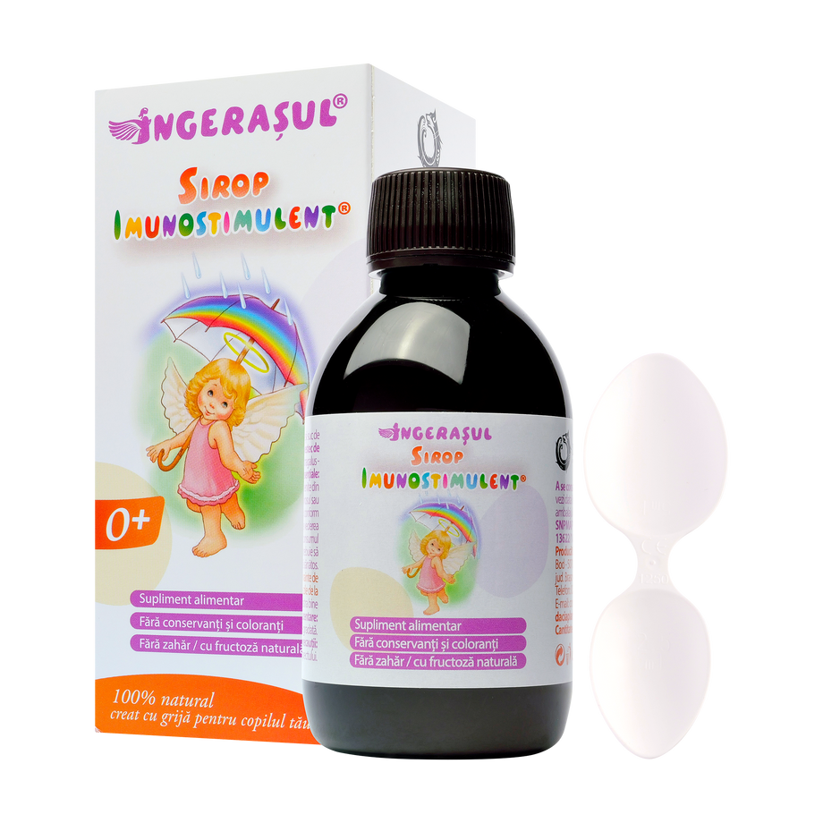 Sirop imunostimulent ingeras 200 ml