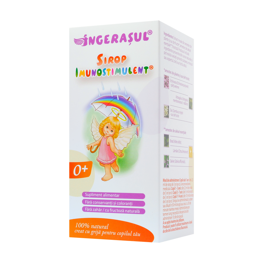 Sirop imunostimulent ingeras 200 ml