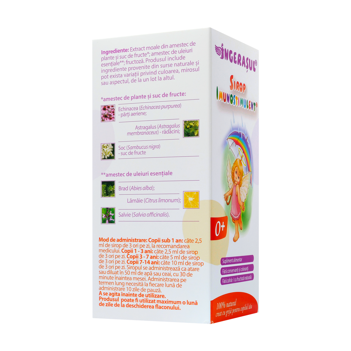 Sirop imunostimulent ingeras 200 ml