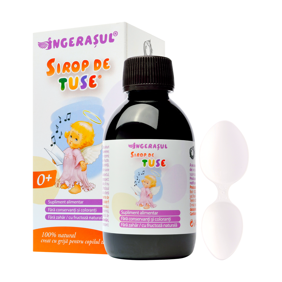 Sirop tuse ingeras 200 ml