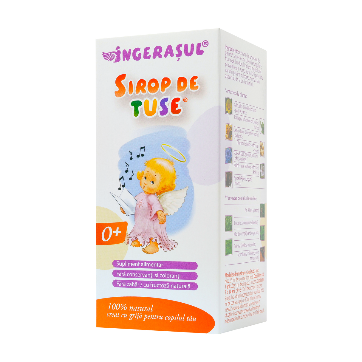 Sirop tuse ingeras 200 ml