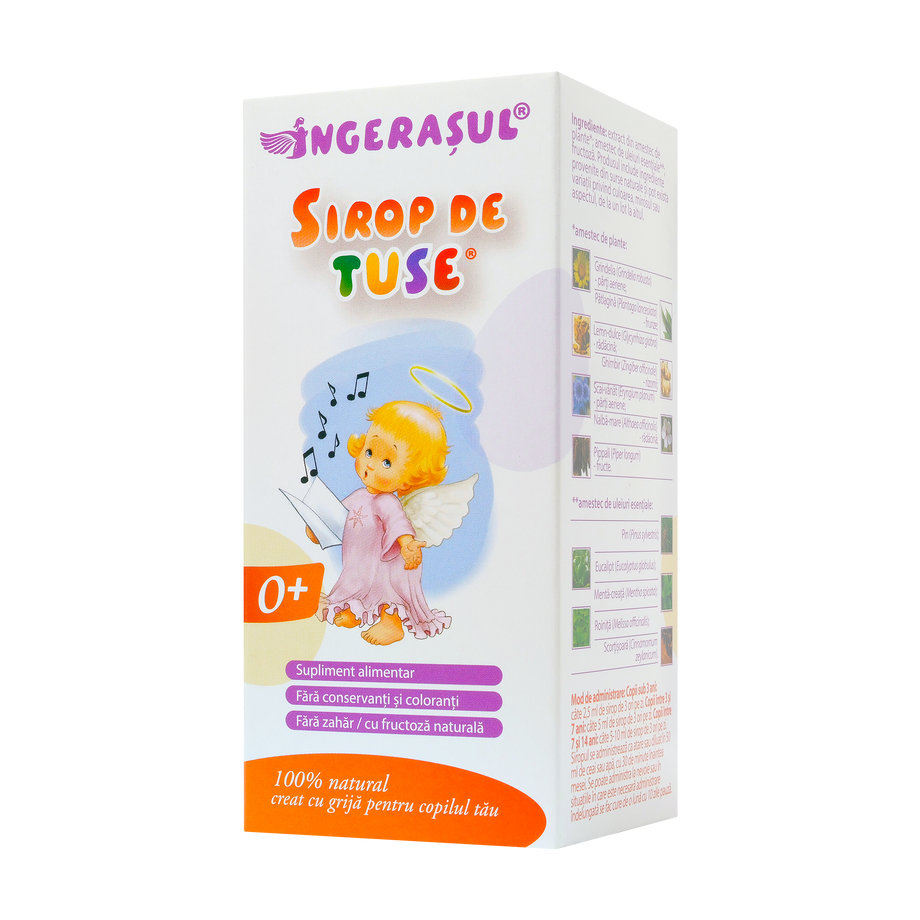 Sirop tuse ingeras 200 ml