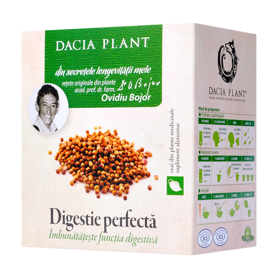 Ceai digestie perfecta 50 g