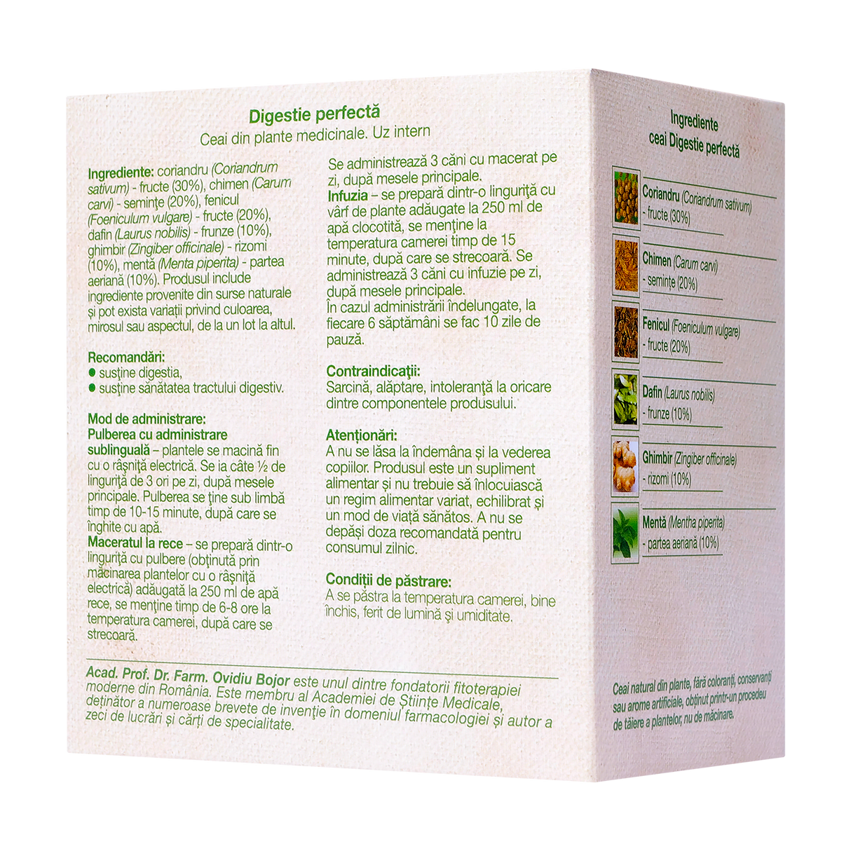 Ceai digestie perfecta 50 g