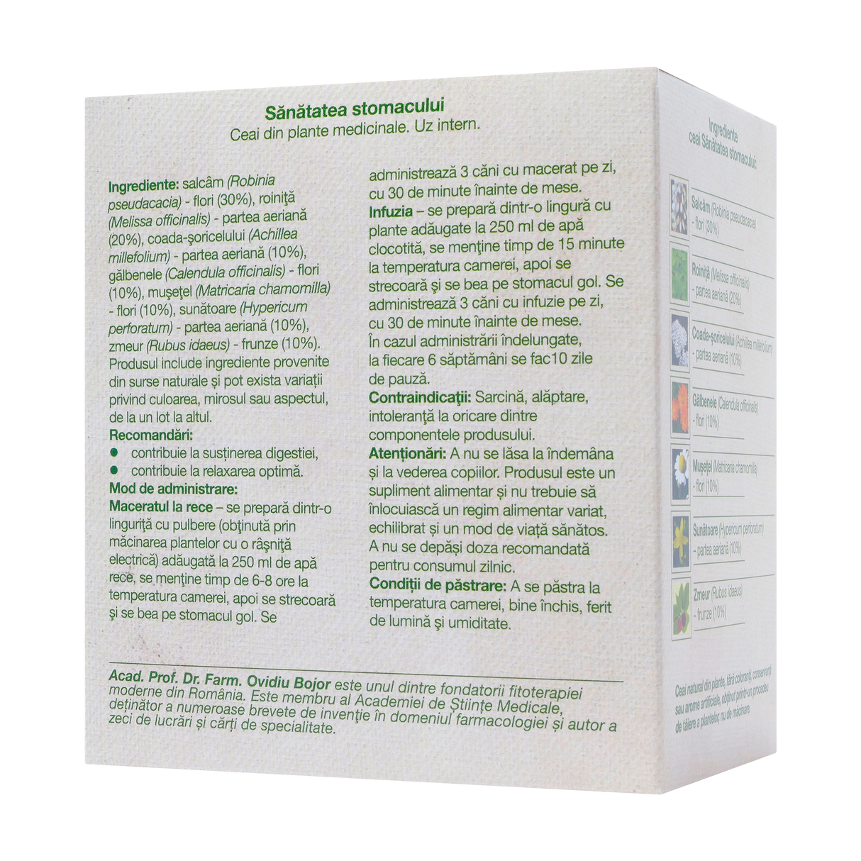 Ceai sanatatea stomacului 50 g