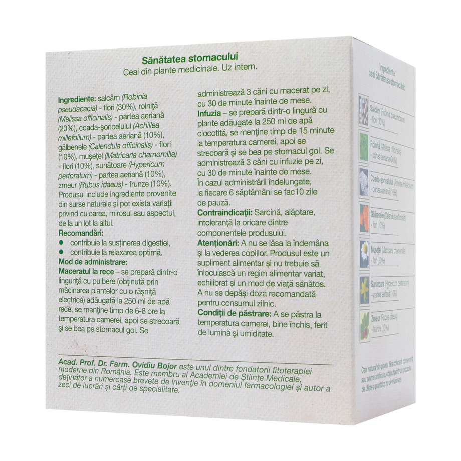 Ceai sanatatea stomacului 50 g
