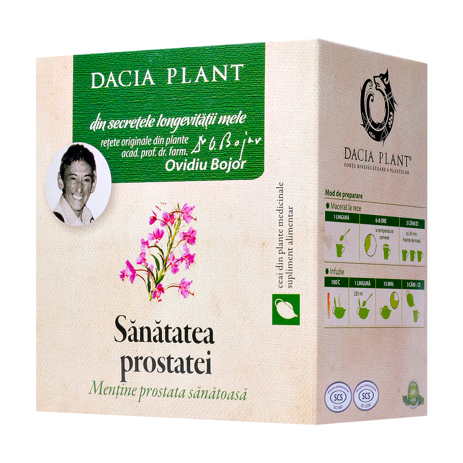 Ceai sanatatea prostatei 50 g