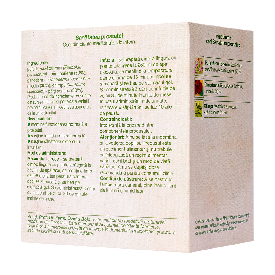 Ceai sanatatea prostatei 50 g