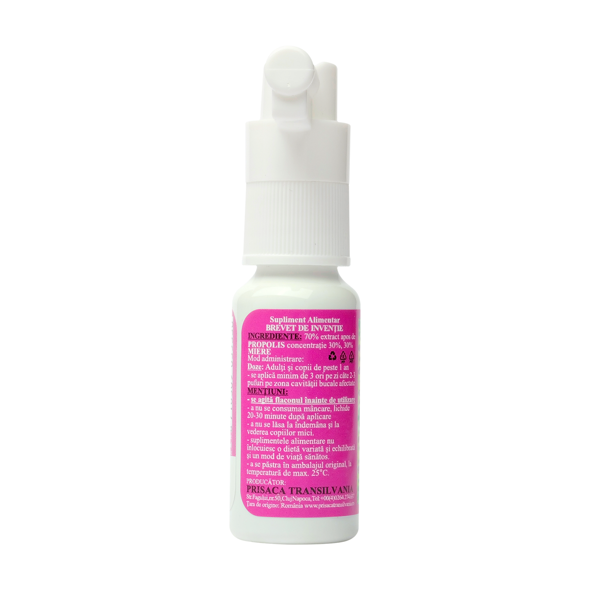 Spray de gat pentru copii si adulti 20 ml