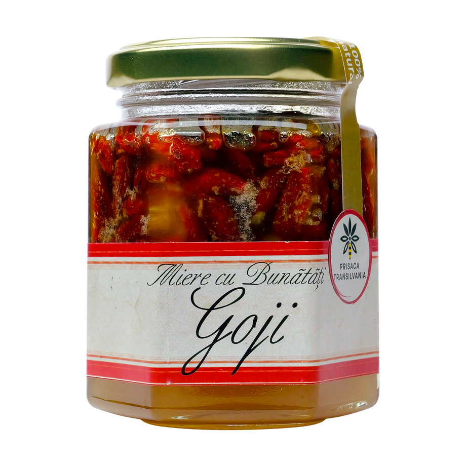 Miere cu goji 200 g