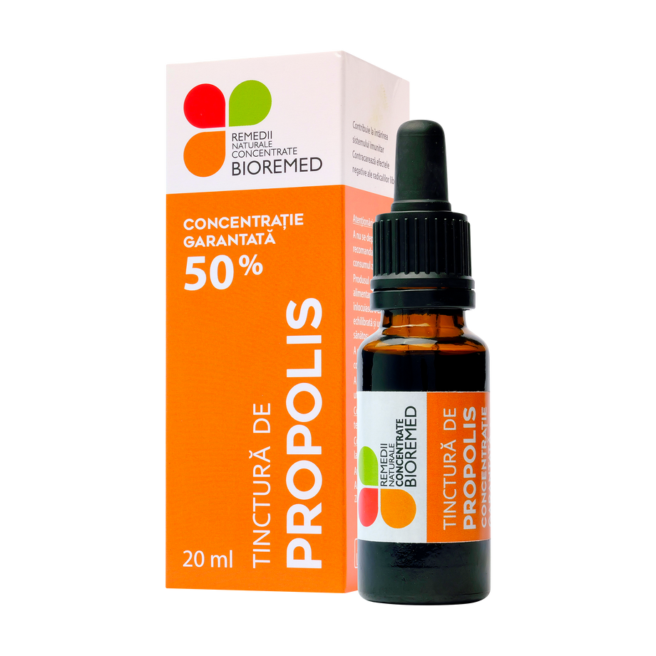 Tinctura propolis 50% 20 ml