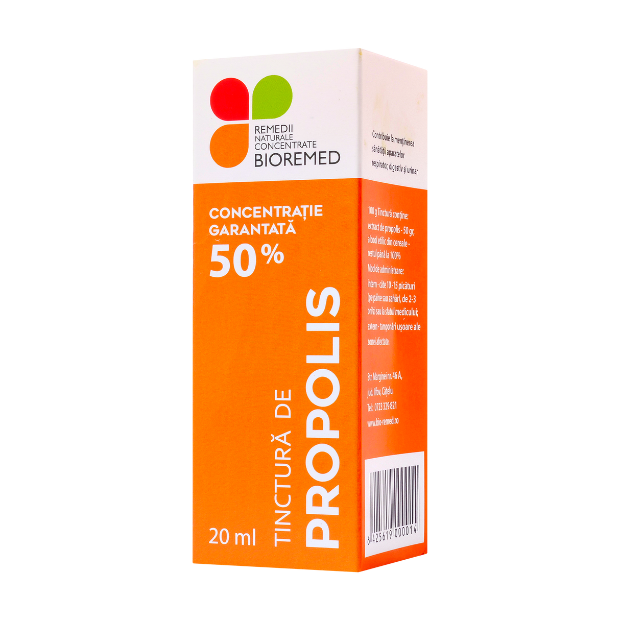 Tinctura propolis 50% 20 ml