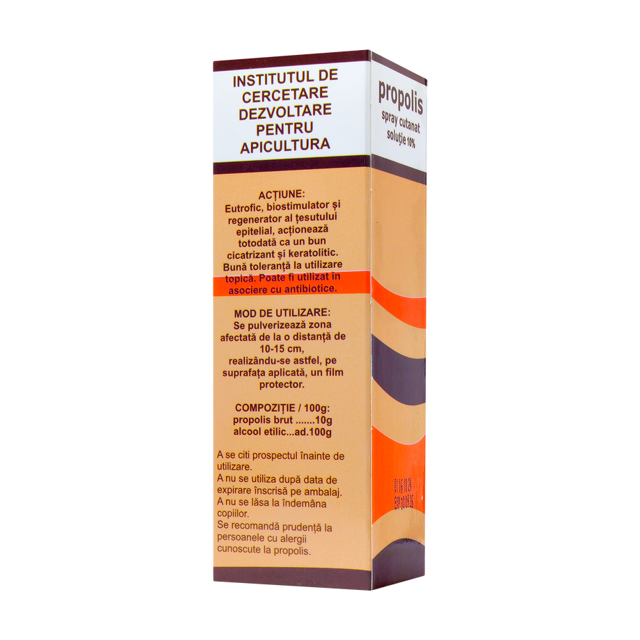 Spray propolis 50 ml Institutul Apicol