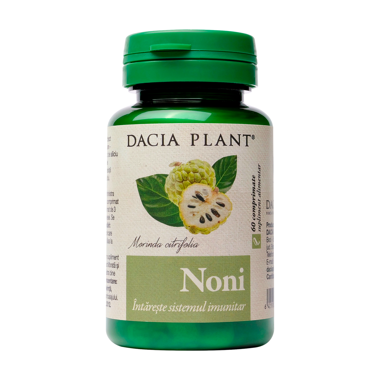 Noni 500mg 60 comprimate