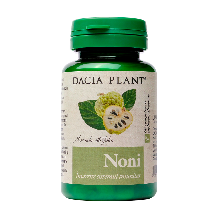 Noni 500mg 60 comprimate