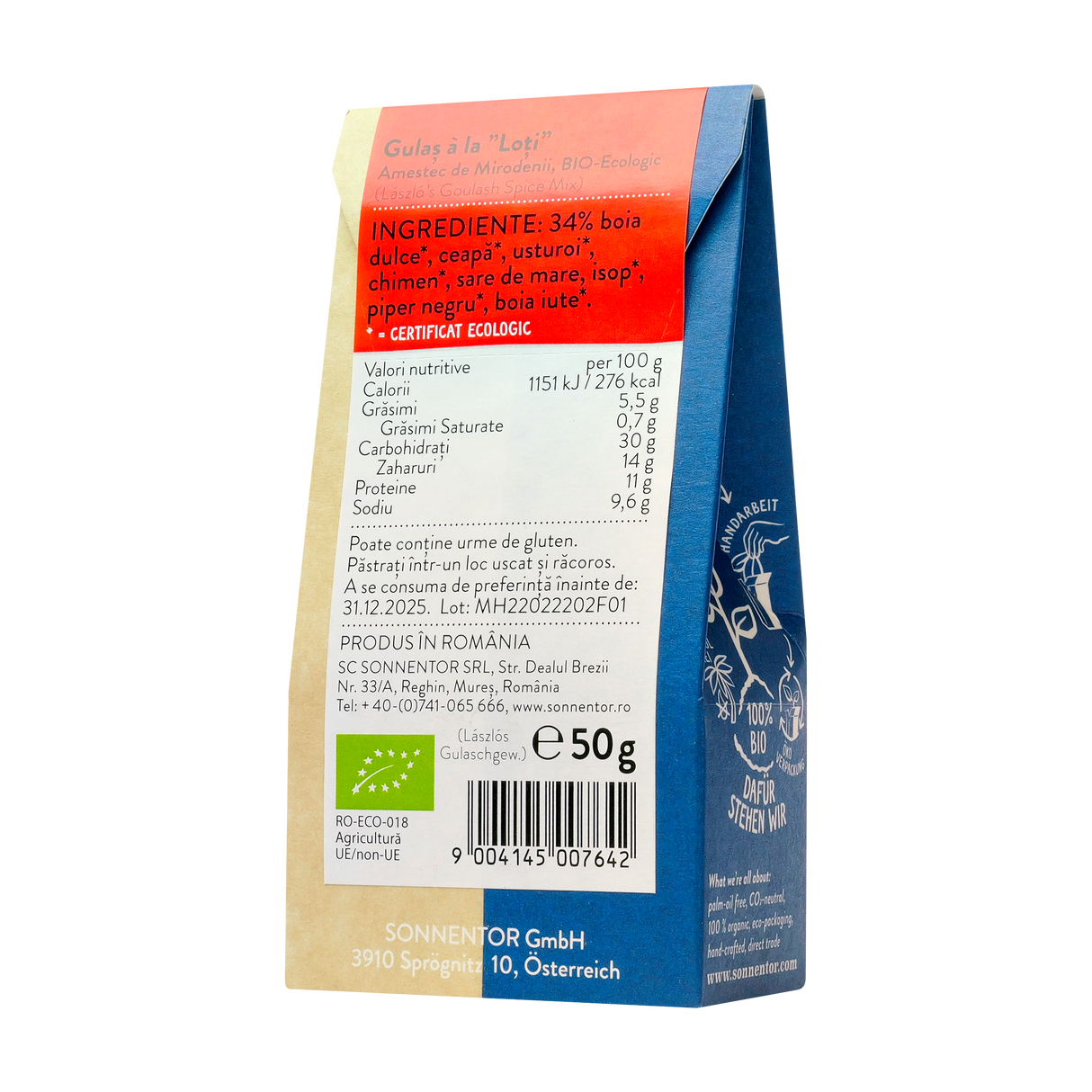 Amestec gulas a la "loti" 50 g